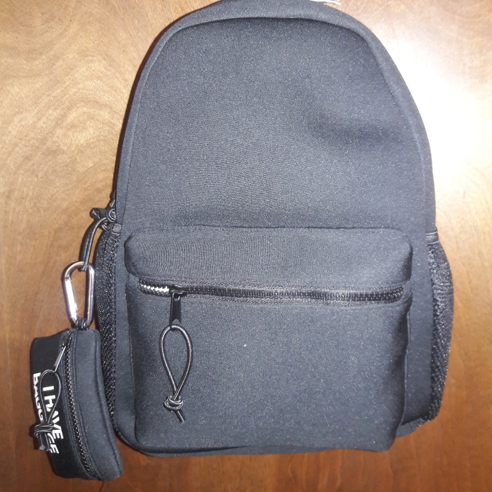 IDEOLOGY Black Nylon  Backpack